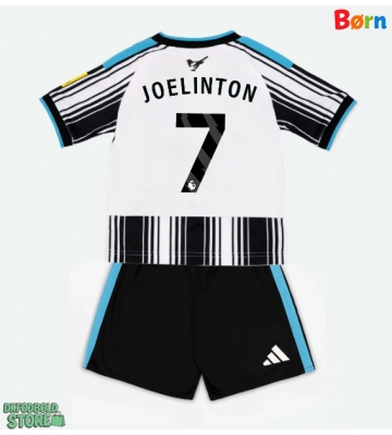 Newcastle United Joelinton #7 Replika Babytøj Hjemmebanesæt Børn 2026-27 Kortærmet (+ Korte bukser)